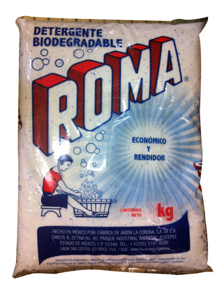 Roma Laundry Detergent 1.1 Lb Powder Laundry Deter