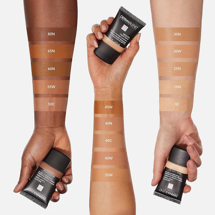 Dermablend Smooth Liquid Camo Foundation SPF 25-24 Hour Hydration - Buildable, Smoothing Coverage - Never Cakey Or Masky - Ideal For Normal, Dry, And Dehydrated Skin - 10N Cream - 30 ML
