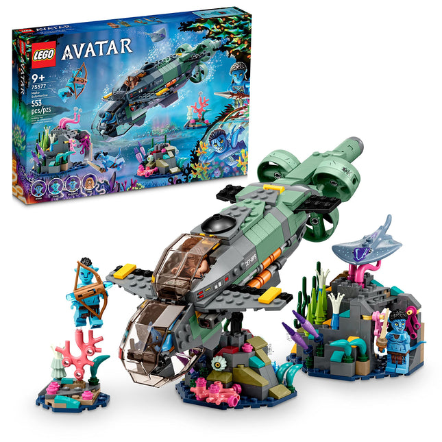 LEGO Avatar: The Way of Water Mako Submarine 75577