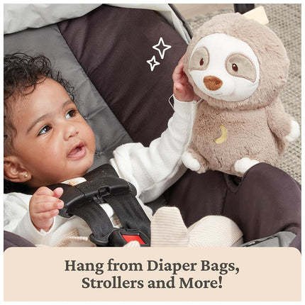 GUND Lil' Luvs: Sloth Soother Soft Plush Toy