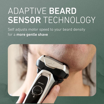 Panasonic Arc 5 Wet & Dry Shaver with Shave Sensor Technology, ES-LV65