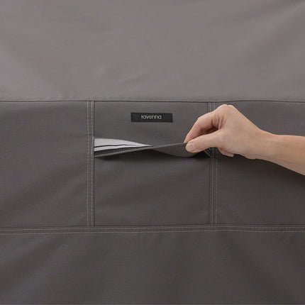 Classic Accessories 55-421-015101-EC Ravenna Grill Cover for The Weber Performer - Taupe