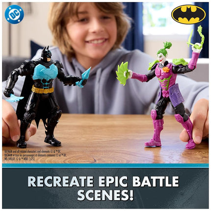 DC Comics, Batman Ninja Strike 6" 3-Pack Battle Set Action Figures with Pop-Out Ninja Accessories, Super Hero Kids Toys for Boys and Girls Ages 3 & Up