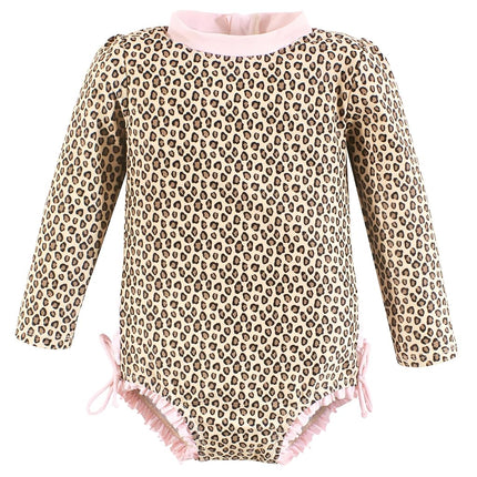 Maillot de bain Hudson Baby pour bébés et tout-petits, Léopard, 4T