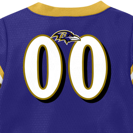 Mameluco de camiseta de la NFL para bebés de Gerber, color del equipo