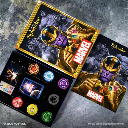 Splendor: Marvel Edition Card Game