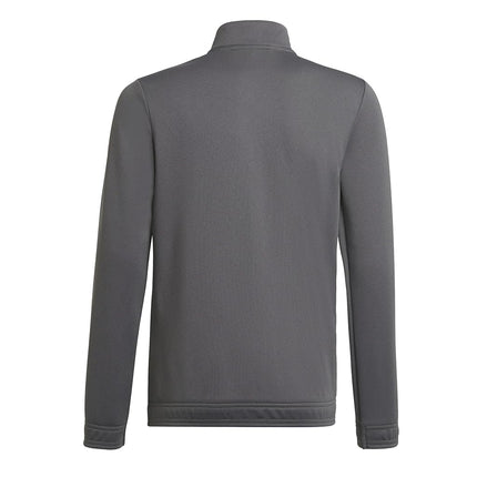 adidas Kids' Entrada 22 Track Jacket, Team Grey Four, Medium