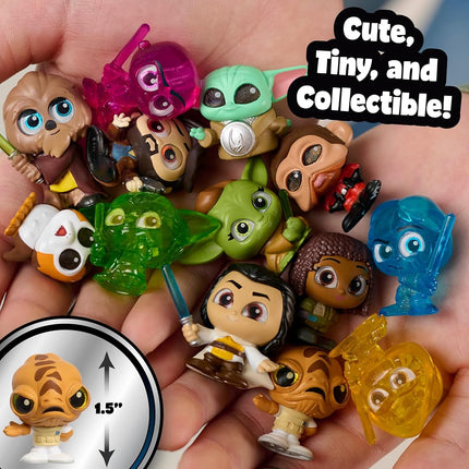 Star Wars™ Doorables Galaxy Peek Série 3, Figurines de 3,8 cm, Figurines à collectionner surprises, Articles pour panier de Pâques, Cadeaux, Jouets pour enfants de 5 ans et plus par Just Play