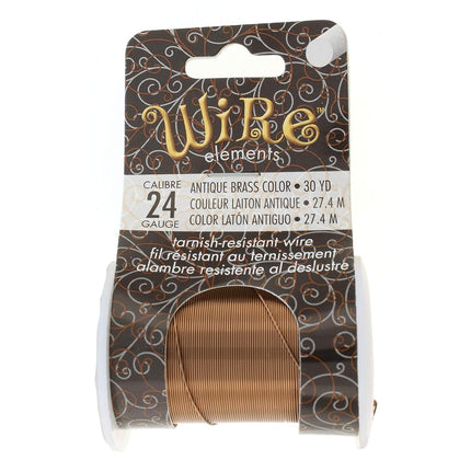 The Beadsmith Copper Jewelry Wire