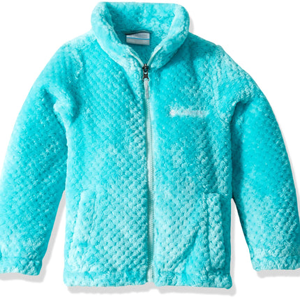 Columbia Girls' Fluffy Fleece Full Zip Fleece Jack