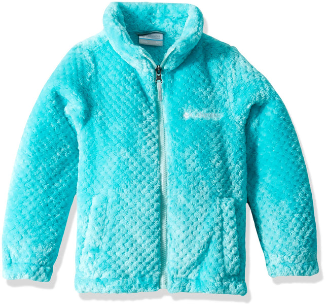 Columbia Girls' Fluffy Fleece Full Zip Fleece Jack