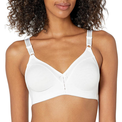Bali Women's Double Support Cotton Stretch Wire-Fr