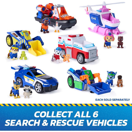 Paw Patrol Toy Vehicle SrchAndRescCruiserChase