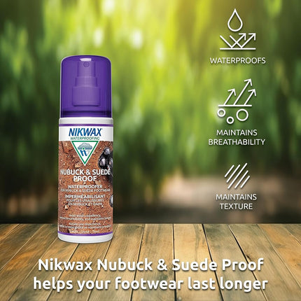 Nikwax Nubuck+Suede Spray 125M