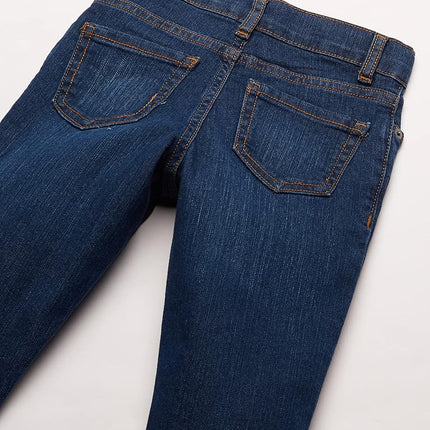 The Children's Place Girls' Basic Super Skinny Jeans Victbluwsh 16 Slim
