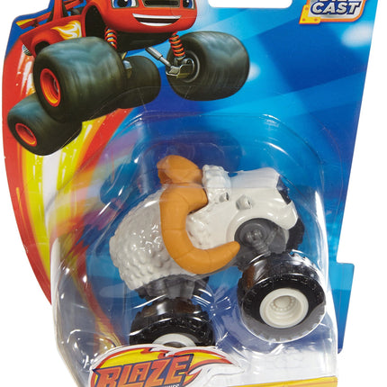 Fisher-Price Nickelodeon Blaze et les Monster Machines Camion Bighorn