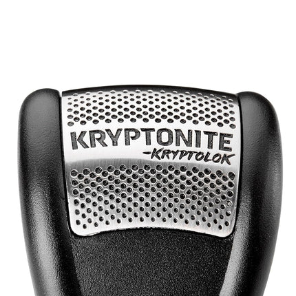 Kryptonite 429544 BLOCCADISCO CON ALLARME KRYPTOLOK (6mm PIN), Black