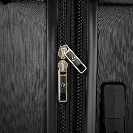 Samsonite Alliance SE Hard Shell Luggage with Swivel Wheels, Black, Carry-On 20-Inch, Alliance Se Hard Shell Luggage with Spinner Wheels