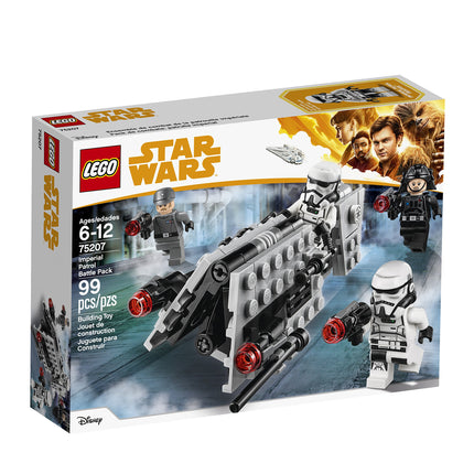 LEGO Star Wars La Patrouille Impériale (75207) — Ensemble de Construction (99 pièces)