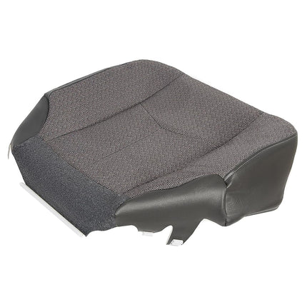 Housse de siège de voiture ECOTRIC, housse de siège inférieur côté conducteur compatible avec Chevy Silverado 2003-2007, housse de siège inférieur côté conducteur gauche gris foncé
