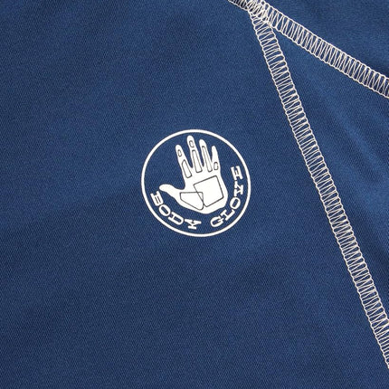 Body Glove Boys Swim Shirt - UPF 50+ Sun Protection Quicky Dry Long Sleeve Rash Guard for Boys Youth Kids Swimwear (5-14), Navy Long Sleeve, 8
