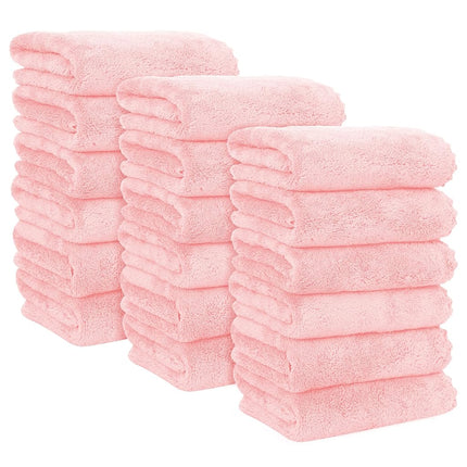 MOONQUEEN 18 Pack Premium Hand Towels - Quick Dryi