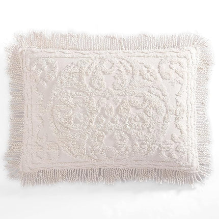 Beatrice Home Fashions Bedspread, Cotton, Blush, S