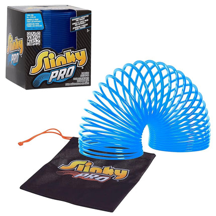 Blue Slinky Pro Toy for Kids 5 and Up by Just Play