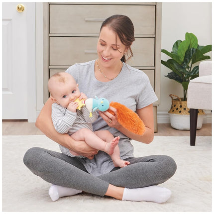 Baby GUND Tinkle Crinkle Collection The Play Together Toy Birdie Stuffed Animal Sensory Plush, 12"