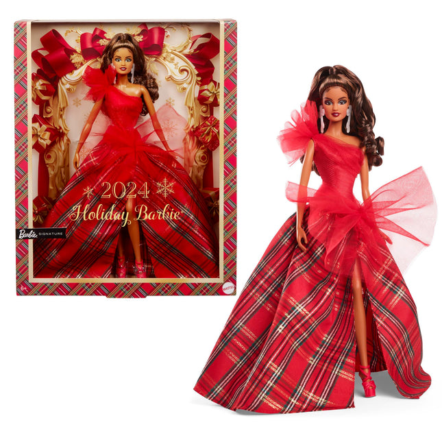Barbie Holiday Dolls, Seasonal Collector Gift, Sig