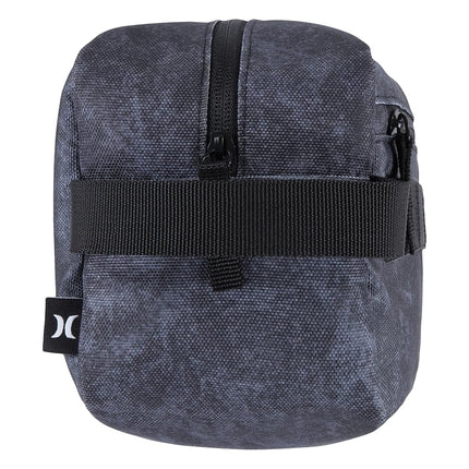 Hurley Kids' One and Only Neceser de viaje para objetos pequeños, Negro Sólido, Talla