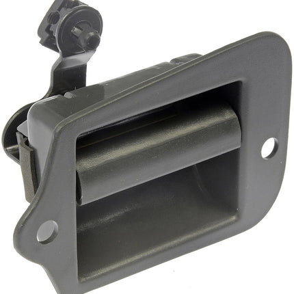 Dorman 74300 Rear Driver Side Exterior Door Handle Compatible with Select Chevrolet/GMC Models, Smooth Black