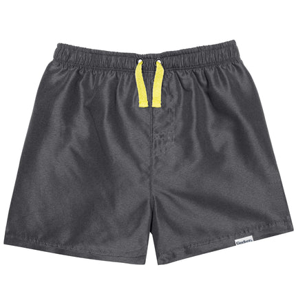 Gerber 2-Pack Baby & Toddler Boys Surf Swim Trunks, Palm Tree, 6-9 Months