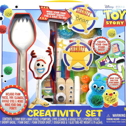 Tara Toys - Toy Story 4 : Ensemble de créativité (Disney/PIXAR)