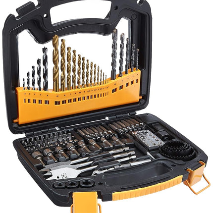 Amazon Basics Drill and Driver Multi-Bit Set, 100 