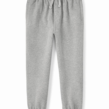 Gymboree Baby Boys and Toddler Boys Fleece Jogger Sweatpants, H/T Smoke, 5T