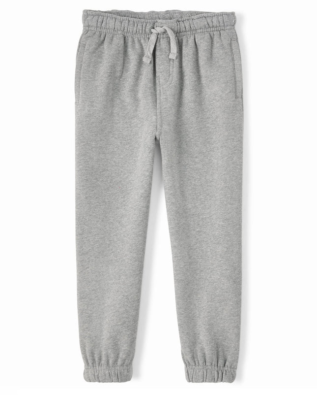 Gymboree Boys' and Toddler Fleece Jogger Sweatpant
