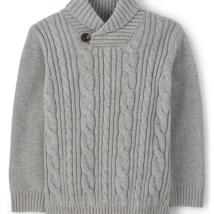 Gymboree Boys and Toddler Long Sleeve Cable Knit S