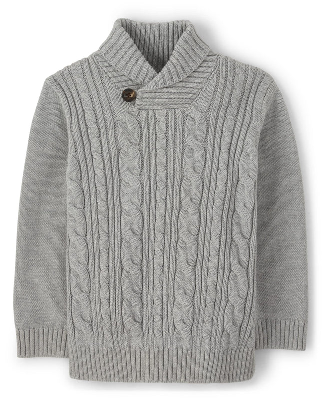Gymboree Boys and Toddler Long Sleeve Cable Knit S