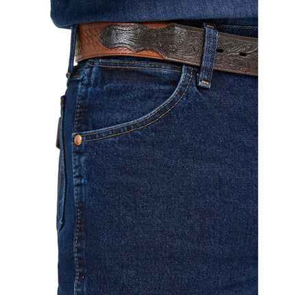 Wrangler Vaquero Hombre 13MWZ Corte Original Jean, Índigo Pre-lavado, 29W x 36L
