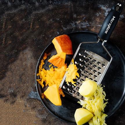 Microplane 0098399450117 45011 Grater Gourmet Ultra COARSE, Silver, 0098399450117