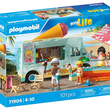 Playmobil | Vacation on the Beach | Ice Cream Truc