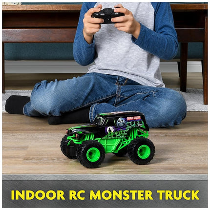Monster Jam Official Megalodon Remote Control Monster Truck, 1:24 Scale, 2.4 GHz
