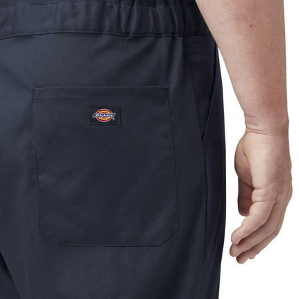 Dickies mens Flex Short Sleeve Coveralls, Dark Navy, 1X