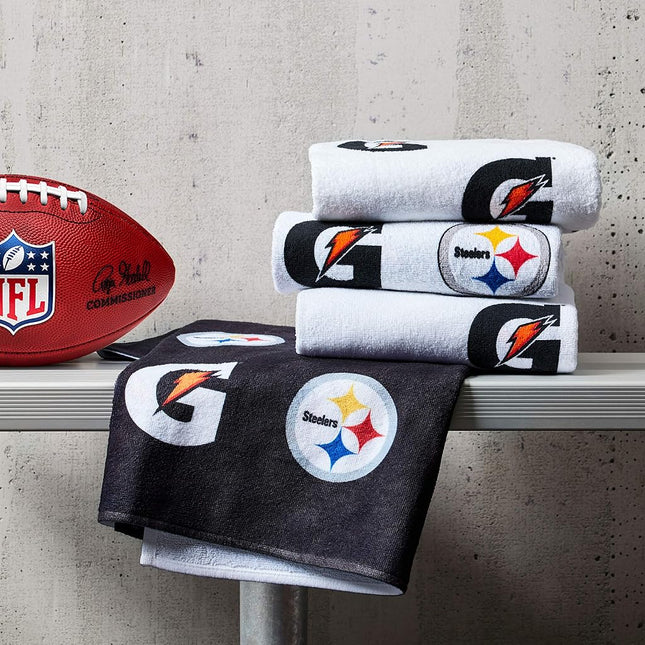 Gatorade Pittsburgh Steelers Towel