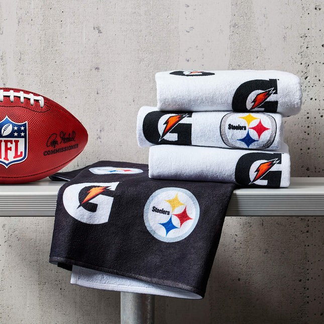 Gatorade Pittsburgh Steelers Towel