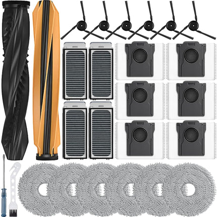 Bluearks 24-Piece Accessory Set for Dreame X50 Ult