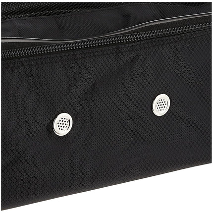 Callaway Trunk Locker Compact Shoe and Kit Valet - Black