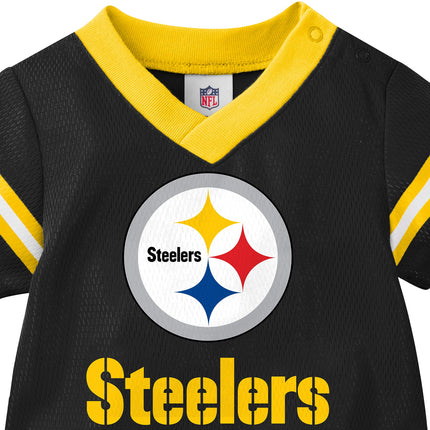 Gerber Mono de bebé unisex para niños con diseño de camiseta de la NFL, color del equipo, 18 meses