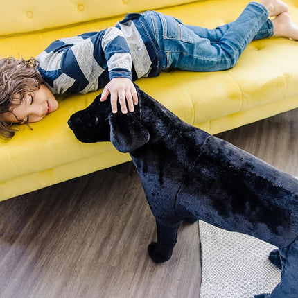 Melissa & Doug Black Lab - Plush
